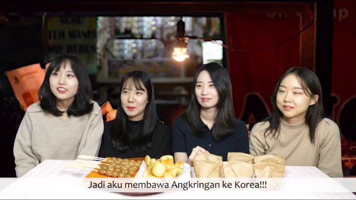 Seru! Hari Jisun Buka Warung Angkringan untuk Teman-Temannya di Korea
