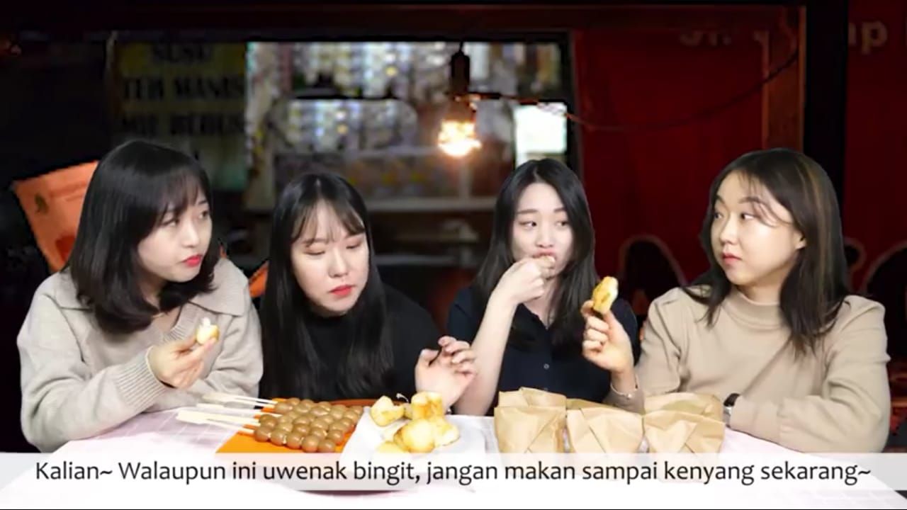 Seru! Hari Jisun Buka Warung Angkringan untuk Teman-Temannya di Korea