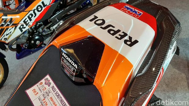 Honda ADV 150 livery MotoGP
