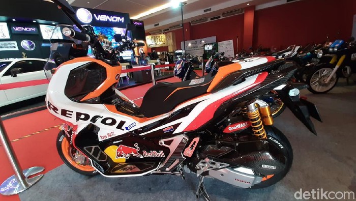 Honda ADV 150 livery MotoGP Honda ADV 150 livery MotoGP