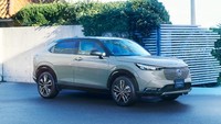Generasi terbaru Honda HR-V atau di Jepang dijual dengan nama Vezel ini sudah meluncur sejak tahun lalu. Perubahannya sangat drastis terutama dari desain eksterior. Foto: Dok. Honda