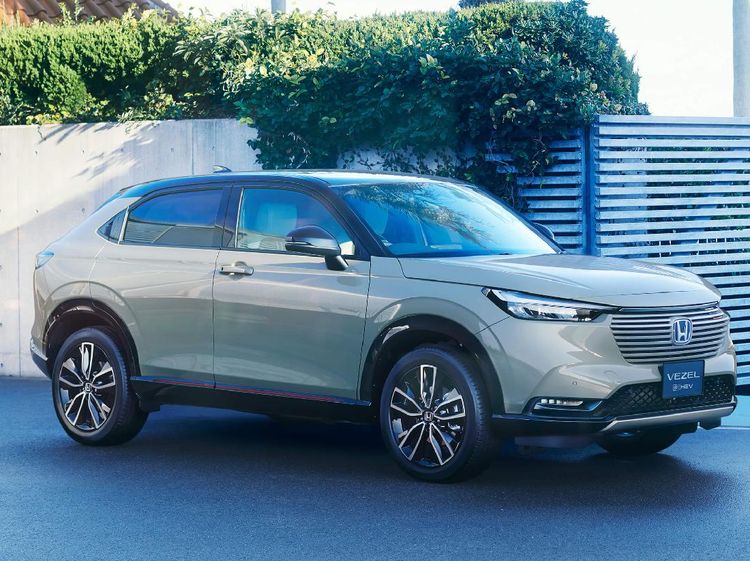 Sinyal Peluncuran di Indonesia, HR-V Terbaru Lagi Syuting di Jakarta