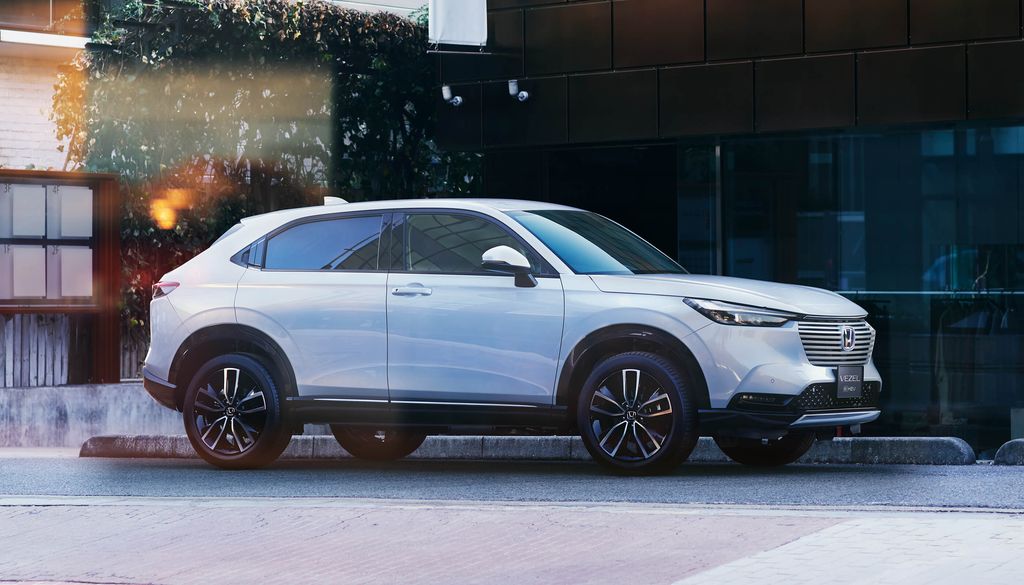 Honda Hr V 2021 Mulai Dijual Segini Harganya