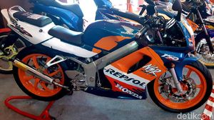 Motor 2-Tak Honda NSR 150 SP Harganya Kian Melejit