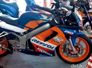 Motor 2-Tak Honda NSR 150 SP Harganya Kian Melejit