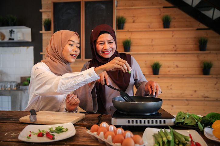 Hukum Menelan Ludah saat Melihat Makanan di Waktu Puasa