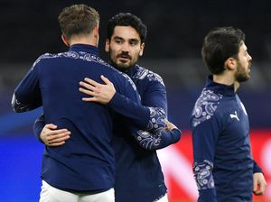 Reuni Guendogan dan Lewandowski di Barcelona