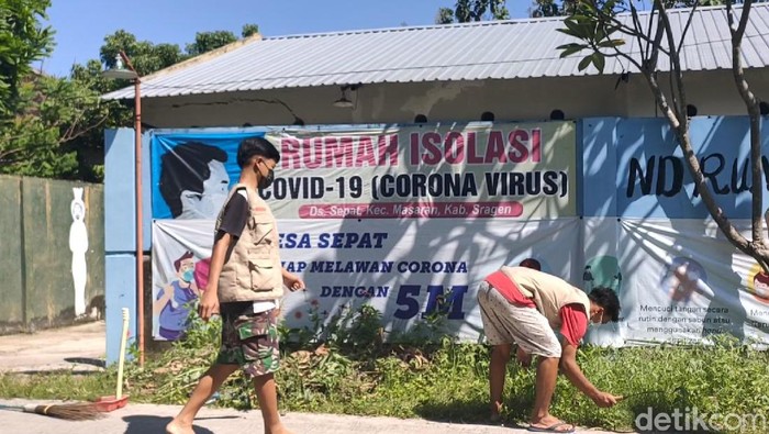 Ini Rumah Hantu di Sragen untuk Pemudik yang Bandel Pemerintah Desa Sepat, Kecamatan Masaran, Sragen, Jawa Tengah, kembali menyiapkan rumah berhantu sebagai lokasi karantina pemudik.