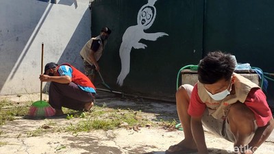 Rumah Hantu di Sragen Siap Tampung Pemudik yang Bandel