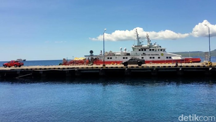 kapal basarnas kn antasena