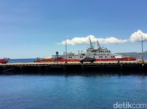 Kapal Basarnas KN Antasena Dikerahkan Bantu Pencarian KRI Nanggala-402