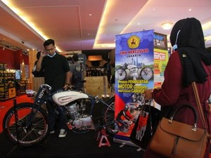 Jajaran Karya Anak Bangsa di IIMS Hybrid 2021
