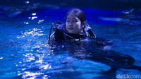 Selain itu, pekerjaan sebagai seorang aquarist juga tak jarang menuntut kemampuan fisik yang mumpuni.  