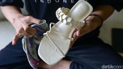 Sepatu Wanita Karya Anak Bangsa Ini Tembus Pasar Luar Negeri