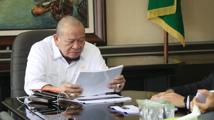 Ketua DPD RI AA LaNyalla Mahmud Mattalitti