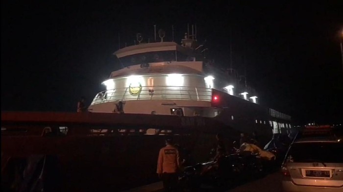 KN Kamajaya dikerahkan bantu cari NRI Nanggala-402 yang hilang di Bali