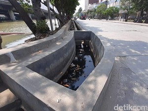 Pembangunan Kolam-Drainase Cegah Banjir Jl Martadinata Masuki Tahap Akhir