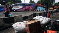 Belum ada tanda-tanda berarti terkait arus mudik Lebaran 2021.