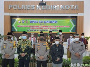 Ada Lomba Dai Kamtibmas di Kota Kediri