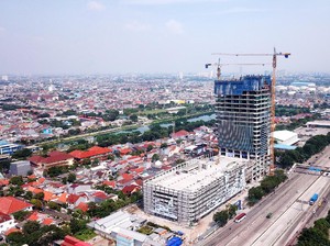 Pembangunan Maritime Tower di Jakut Ditarget Rampung Medio 2021