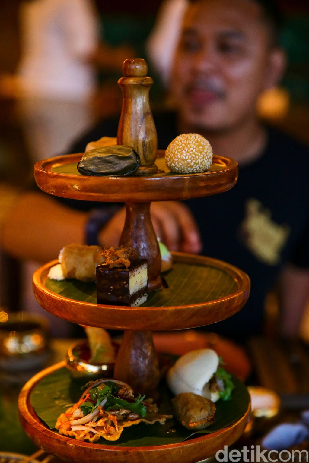 Menikmati Sunset Ubud yang Cantik di Ambar Ditemani Cocktail 'Wantilan'