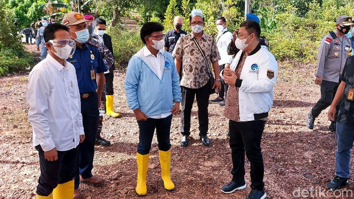 Menkominfo Johnny G Plate di Batam meresmikan Pusat Data Nasional
