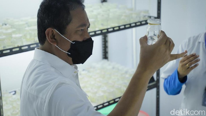 Menteri KKP Wahyu Trenggono