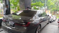 Namun, Helmy tak menjelaskan detail mobil Ferrari dan McLaren itu milik tersangka yang mana.  (Foto: Adhyasta-detikcom)