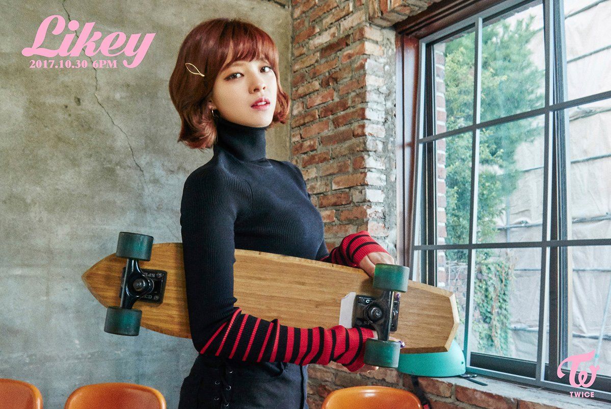 Model Rambut Bob ala Idol KPop Wanita Jeongyeon TWICE