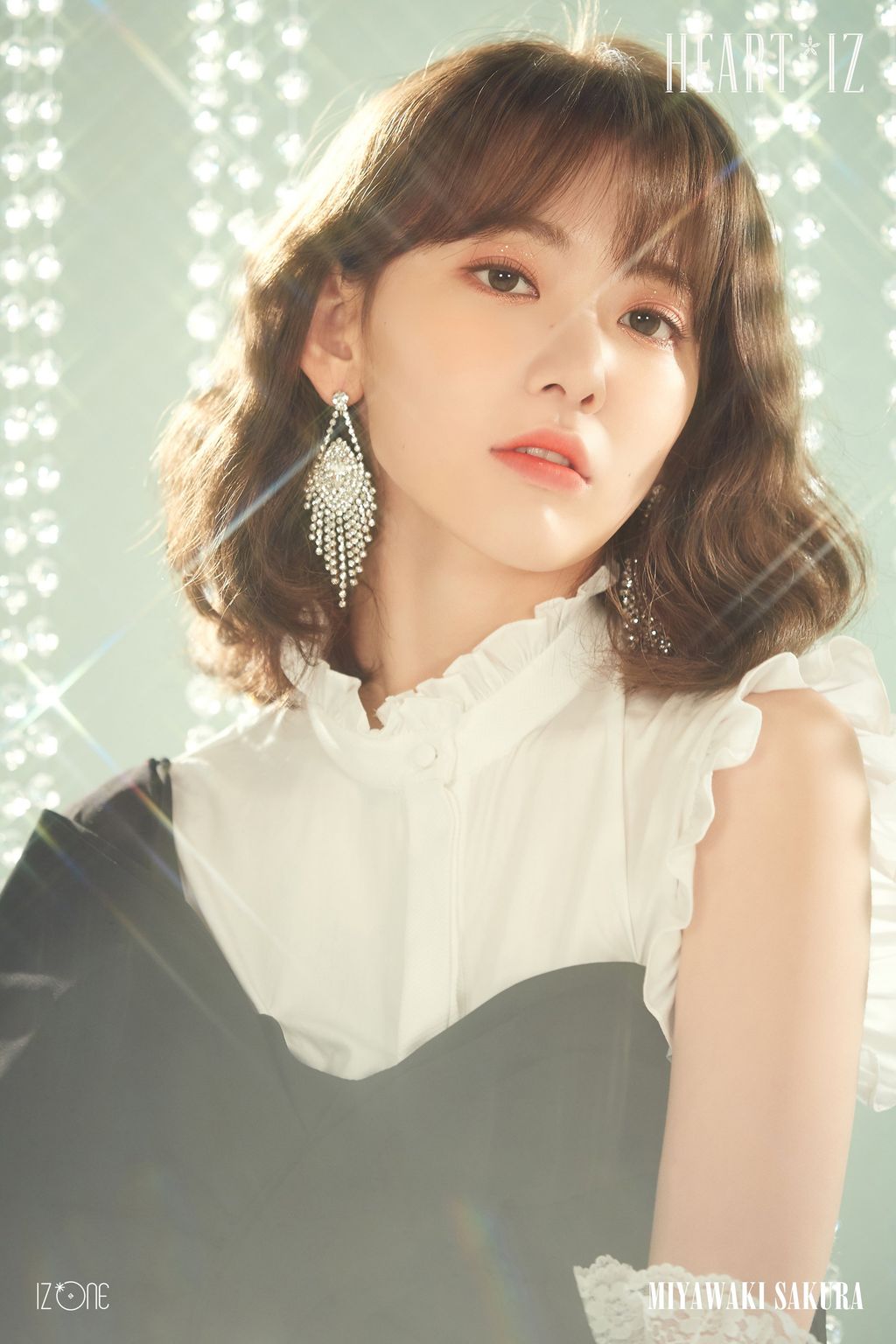 Model Rambut Bob ala Idol KPop Wanita Sakura IZONE
