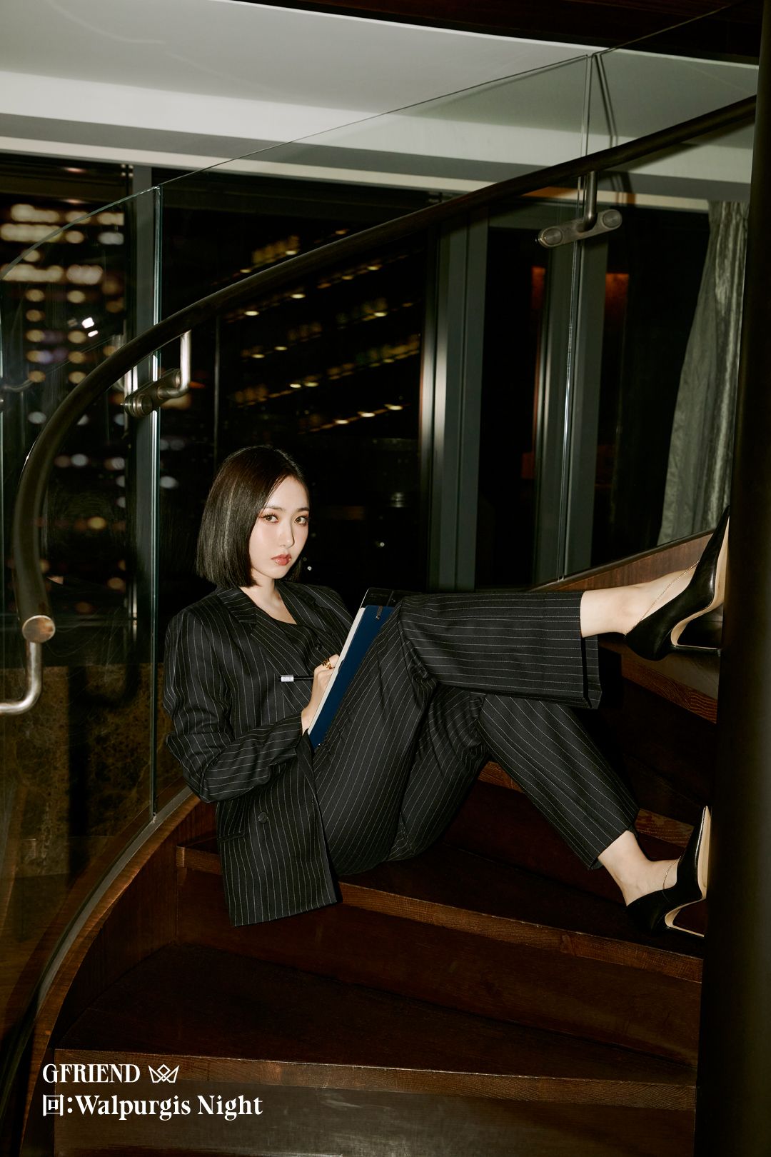 Model Rambut Bob ala Idol KPop Wanita SinB GFRIEND
