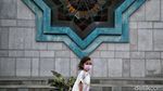 Ngabuburit Sambil Berburu Matahari Terbenam di Jakarta Islamic Center