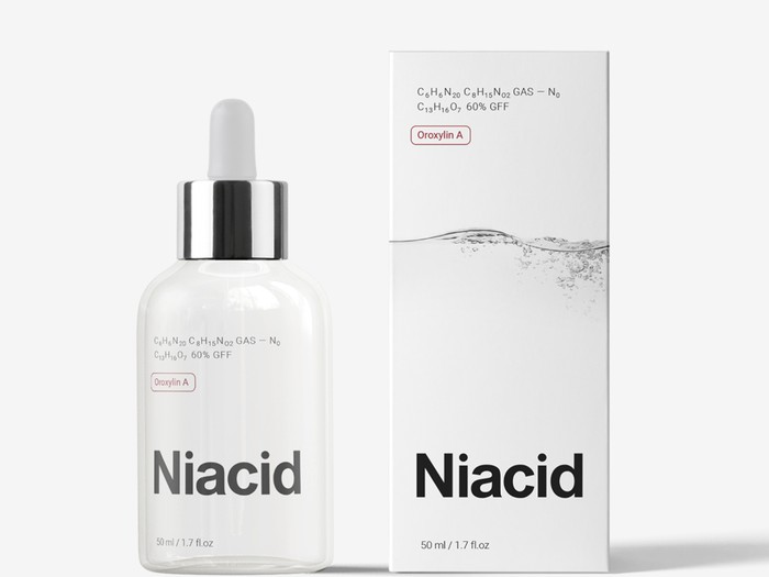 Niacid Niacid, solusi terbaik untuk permasalahan kulit wajah.