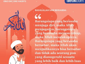 Keutamaan Bersabar