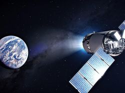 Keren! Penampakan Pangkalan Manusia di Orbit Bulan