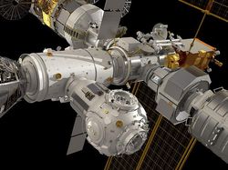 Keren! Penampakan Pangkalan Manusia di Orbit Bulan