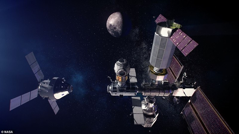 Pangkalan manusia di Bulan