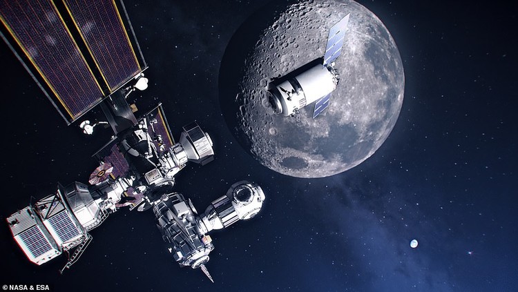 Pangkalan manusia di Bulan