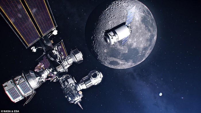 Pangkalan manusia di Bulan
