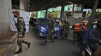 Kantor ASEAN Dijaga Ketat Saat Pimpinan Negara Kumpul Bahas Myanmar