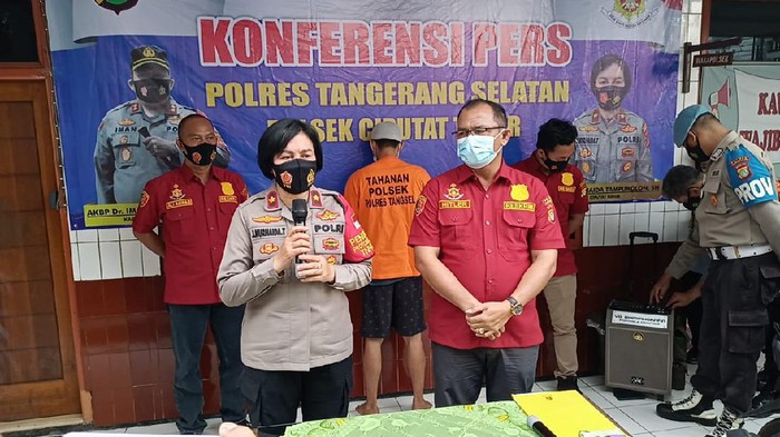 Pelaku perampokan di rumah kosong di Ciputat yang digagalkan warga