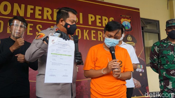 pemalsuan tes swab antigen