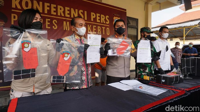 pemalsuan tes swab antigen