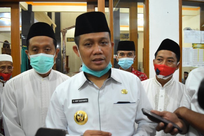 Bupati Kebumen Arif Sugiyanto