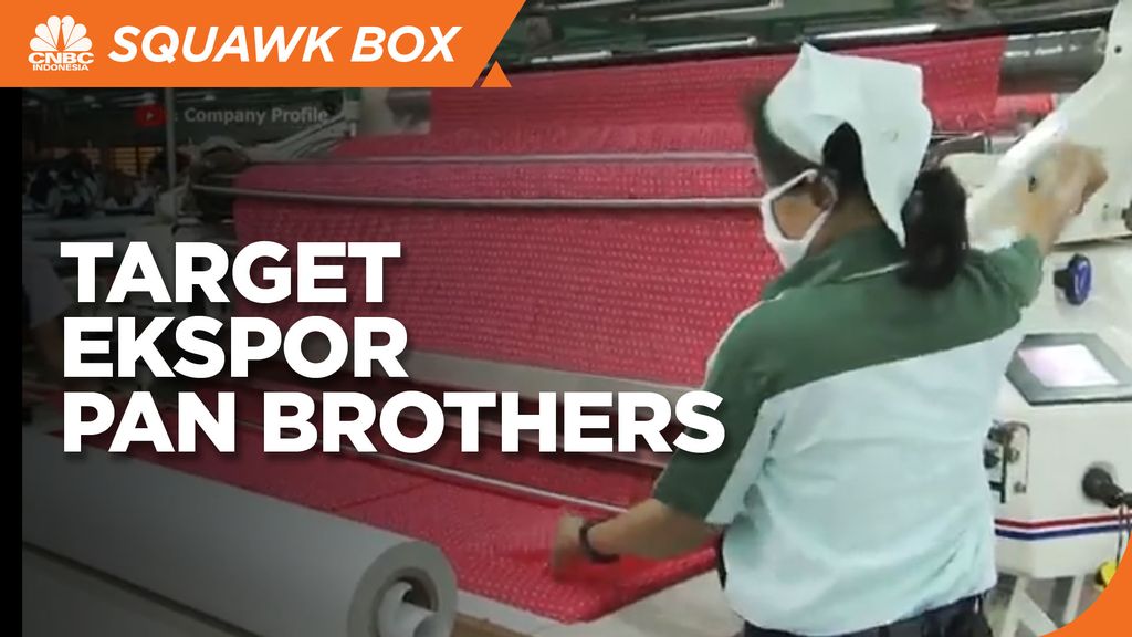 Permintaan Naik, Pan Brothers Targetkan Ekspor Q2-201 Bisa 2 Digit