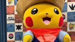 Gemasnya Pikachu Cosplay Jadi Peneliti di Jurassic Park