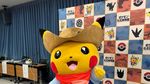Gemasnya Pikachu Cosplay Jadi Peneliti di Jurassic Park