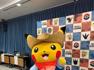 Saat Pikachu Nyamar Jadi Alan Grant di Jurassic Park