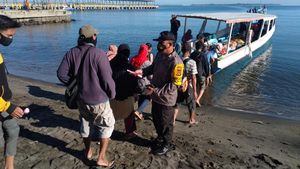 Polisi Perketat Prokes untuk Pengunjung Gili Trawangan