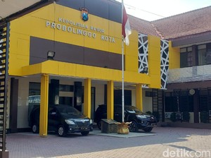 Anggotanya Digerebek Saat Nyabu, Ini Kata Kapolres Probolinggo Kota